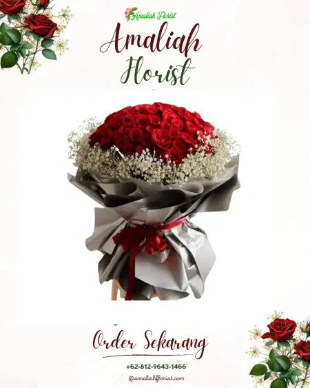 Buket Bunga Munjungan