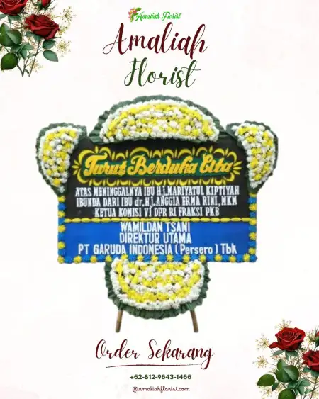 Papan Bunga Duka Munjungan